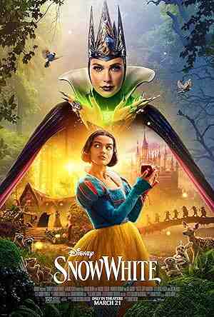 Snow White (2025) vj junior Rachel Zegler
